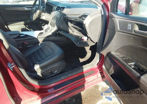 2014 Ford Fusion Se из США, поврежденный, VIN 3FA6P0HD2ER139766